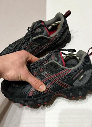 Кросівки asics gore tex gel trail lanar оригінал 39.5 розмір5 фото