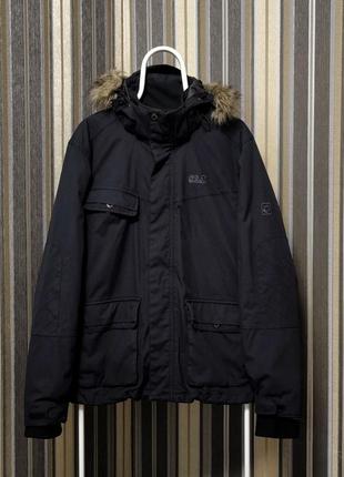 Мужская куртка парка jack wolfskin texapore