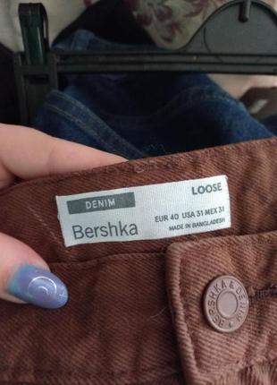 Базові джинси 44-46 розмір bershka4 фото