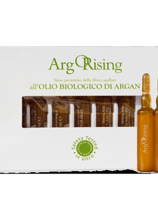 Фитоэссенциальный лосьон для сухих волос аргорайзинг orising allolio biologico di argan