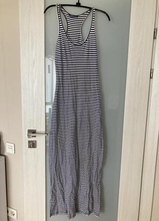 Длинное платье, платья , сукня terranova1 фото