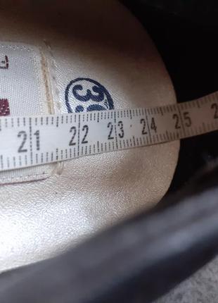 Logo's кожаные туфли 39 г. новые.6 фото