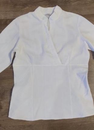 Рубашка рубашка блуза marks &amp; spencer, размер s-m10 фото