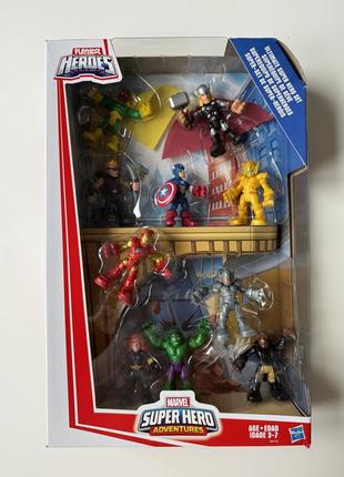 Оригинальный hasbro фигурки марвел супергерои marvel playskool super heroes