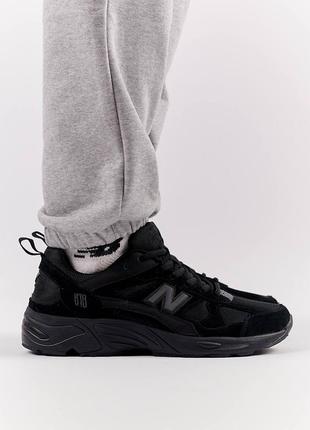 Мужские кроссовки new balance 878 black