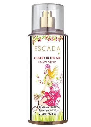 Парфумований спрей для тіла escada cherry in the air