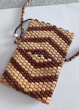 Мини сумочка для мелочей. 3