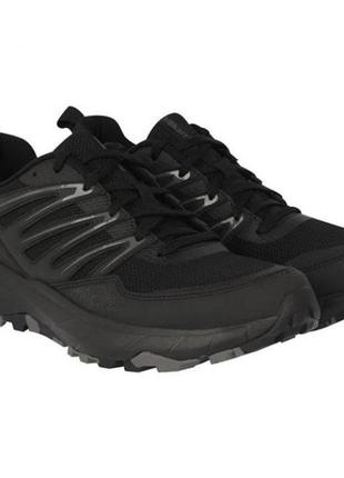 Кроссовки karrimor caracal trail running black/black, 45