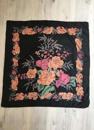 Шелковый платок из тайланда 86*871 фото