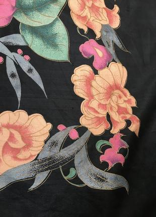 Шелковый платок из тайланда 86*873 фото