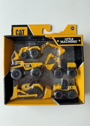 Оригинальный cat набор машинок строительная техника