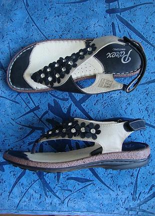 Босоніжки анатомічні на устілку 26 см