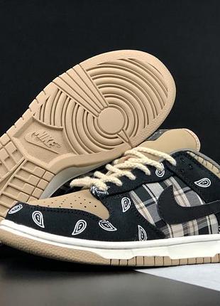 Кросівки nike sb dunk low travis scott, nike sb dunk low, найк