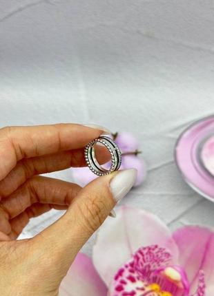 Серебряное кольцо серебро 925 проби s925 кольцо колечко корона6 фото
