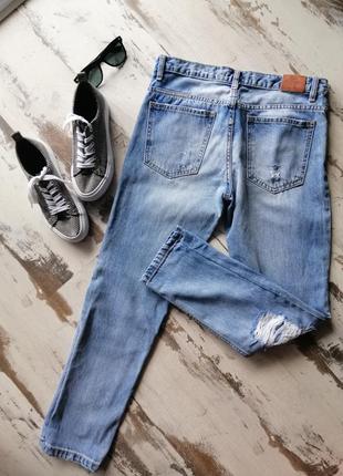Джынсы рваные pull&bear 2