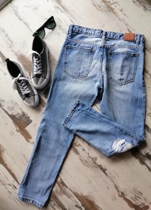 Джинсы рваные pull&bear 2