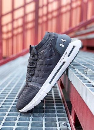 Мужские кроссовки under armour hovr phantom grey/white