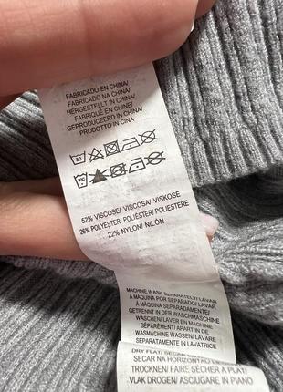 Базовый гольф в рубчик водолазка primark5 фото