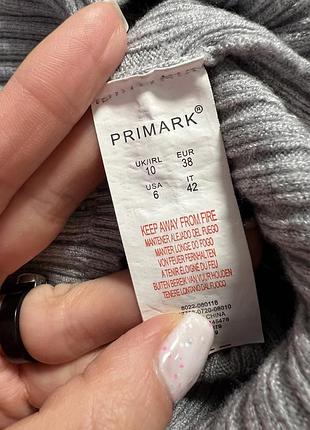 Базовый гольф в рубчик водолазка primark6 фото