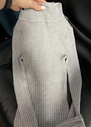 Базовый гольф в рубчик водолазка primark3 фото