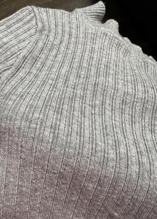 Базовый гольф в рубчик водолазка primark2 фото