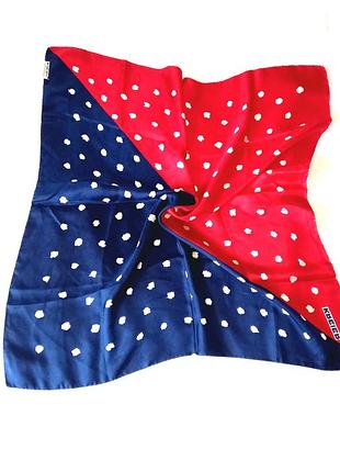 Вінтажна хустка kreier 100% silk made in switzerl