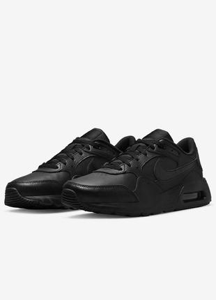 Кросівки nike air max sc lea black dh9636-001 415 фото