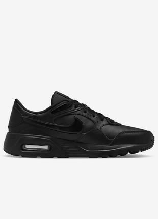 Кросівки nike air max sc lea black dh9636-001 414 фото