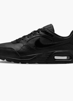 Кросівки nike air max sc lea black dh9636-001 411 фото