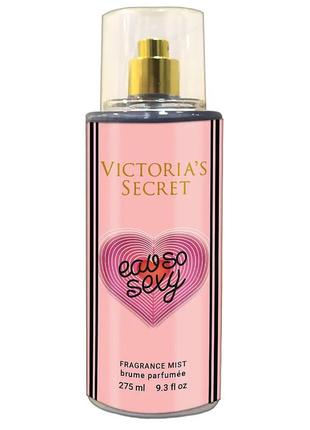 Парфюмированный спрей для тела victoria’s secret eau so sexy