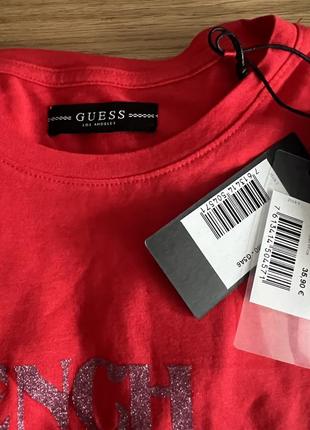 Оригінал футболка guess xs7 фото