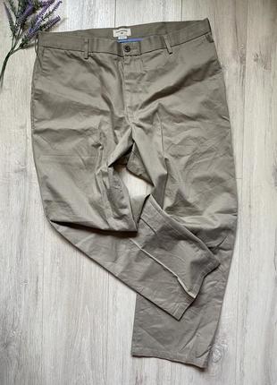 Нові котонові брюки штани бежеві dockers1 фото