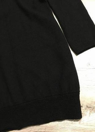 Шерстяная туника, длинный свитер3 фото