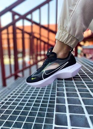 Женские кроссовки nike vista lite"black"2 фото