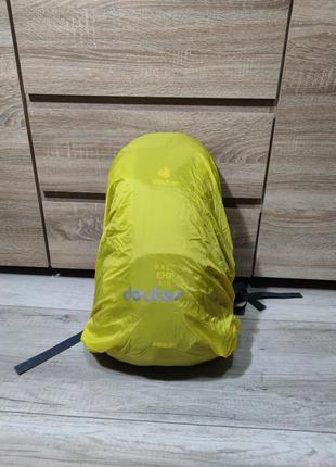 Оригинальный туристический вело рюкзак deuter race exp air3 фото