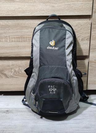 Оригинальный туристический вело рюкзак deuter race exp air