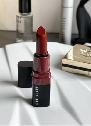 Зволожуюча помада bobbi brown mini crushed lip color