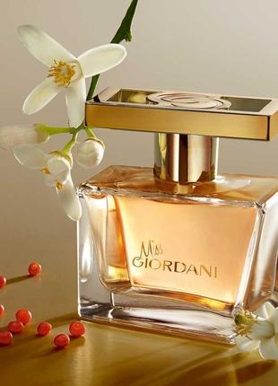 Парфюмерная вода miss giordani [мисс джордани]  oriflame орифлейм