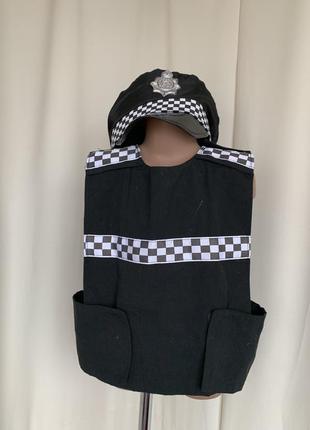 Коп полицейский костюм карнавальный3 фото