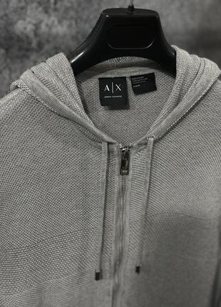 Кофта, зіпка armani exchange5 фото