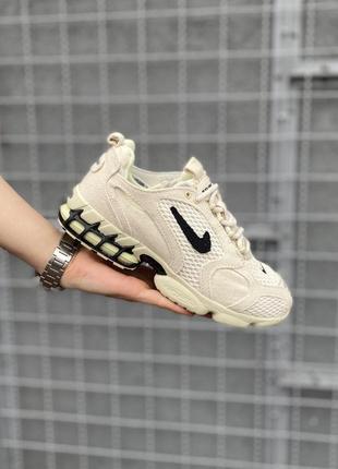 119386866 nike x stussy air zoom fossil 2800 Fear of God x