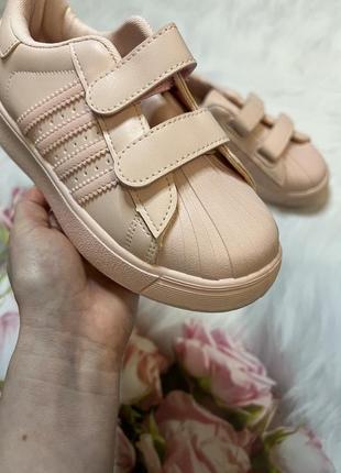 Кроссовки для девочки розовые кроссовки кеды на весну6 фото
