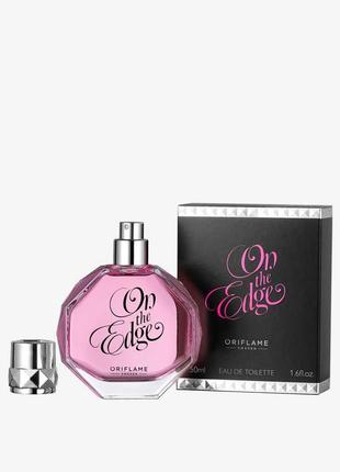 Туалетна вода XS / 42 [он зе едж] oriflame орифлейм