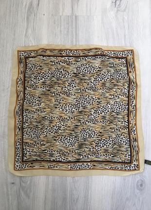 Шовкова хустка косинка 50*50