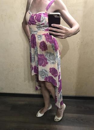 Сарафан hi-low forever 21 разм s