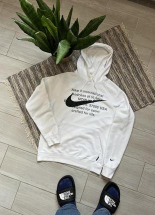 Худи nike с большим логотипом кофта nike со сушем