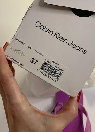 Вьетнамки calvin klein, оригинал8 фото