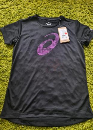 Футболка для спорту asics, оригінал, розмір xs