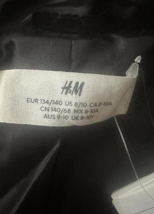 Демісезонна куртка h&m на зріст 134-1405 фото