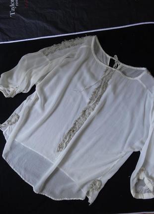 Шелковая блузка швейцарского бренда nile сорочка шовкова2 фото